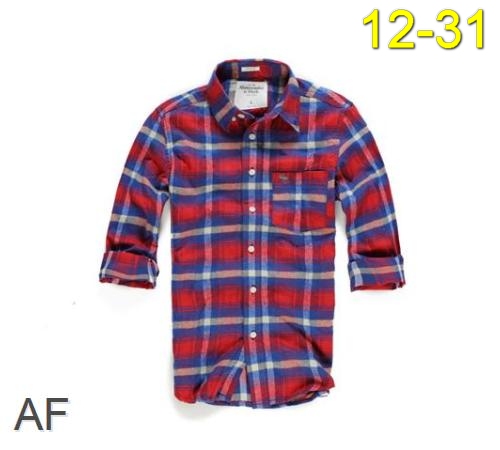 Replica Abercrombie Fitch Man Shirts Afmshirts-242