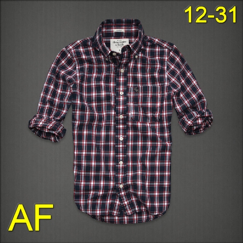 Abercrombie Fitch Man Shirts Afmshirts36 Replica