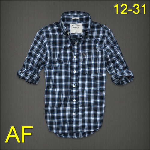 High Quality Abercrombie Fitch Man Shirts Afmshirts44 Replica