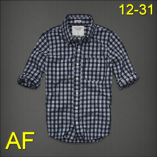 Abercrombie Fitch Man Shirts Afmshirts55 Replicas Sale