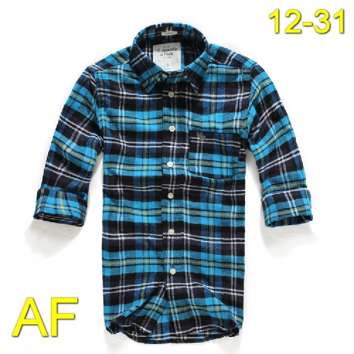 Replica Abercrombie Fitch Man Shirts Afmshirts-076