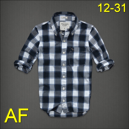 Abercrombie Fitch Man Shirts Afmshirts-077 Luxury