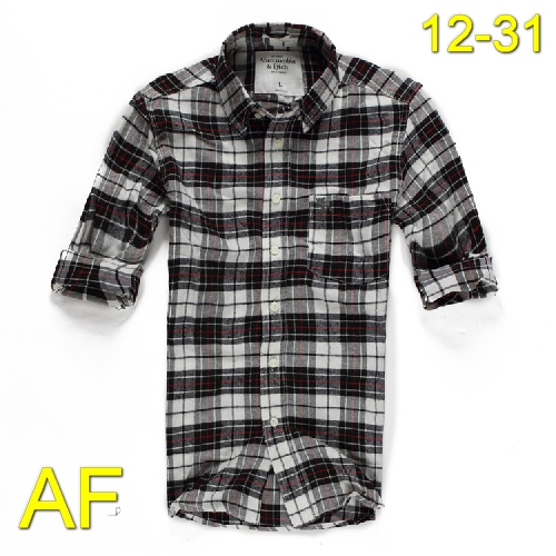 Abercrombie Fitch Man Shirts Afmshirts-087 Replica Wholesale