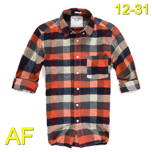 Replica Abercrombie Fitch Man Shirts Afmshirts-089