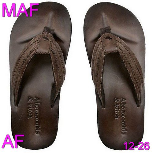 Buy Fake Abercrombie Fitch Man Slippers Afmslippers10