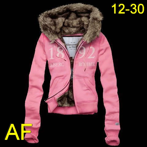 Abercrombie Fitch Woman Jacket Afwjacket153