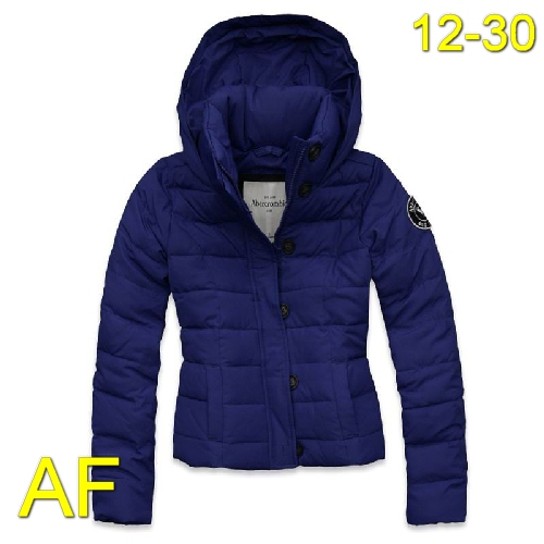 Wholesale Cheap Abercrombie Fitch Women Jackets Afwj282