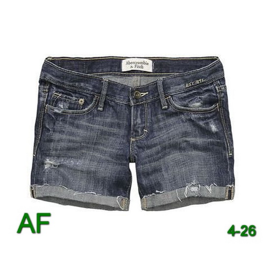 Replica Abercrombie Fitch Woman Short Pants Afwspants31