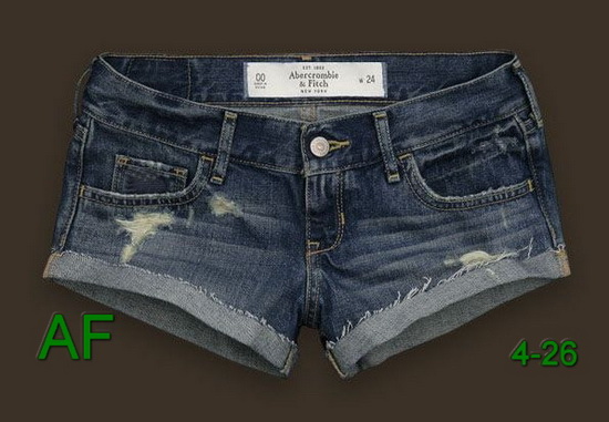 High Quality Abercrombie Fitch Woman Short Pants Afwspants40 Replica