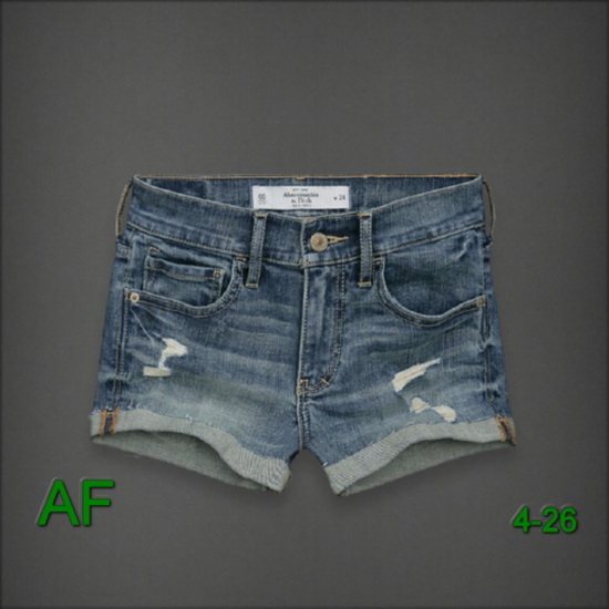 Copy Abercrombie Fitch Woman Short Pants Afwspants09