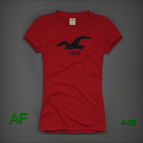 Wholesale Abercrombie Fitch Woman T-shirts 180