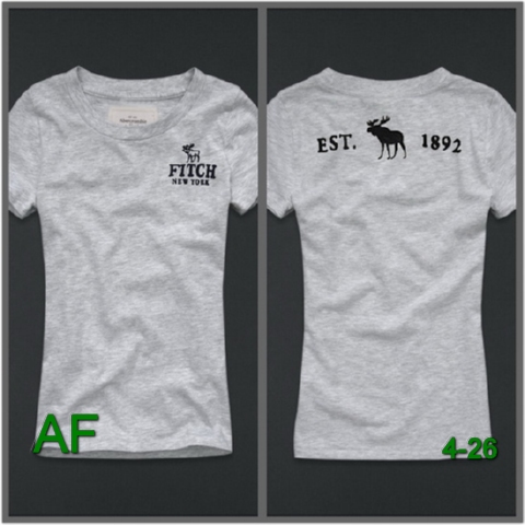 Best Abercrombie Fitch Woman T-shirts 256 Replica