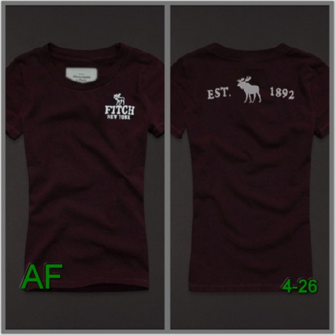 Replica Abercrombie Fitch Woman T-shirts 257 Price