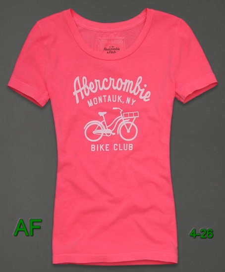 High Quality Abercrombie Fitch Woman T-shirts 265 Replica