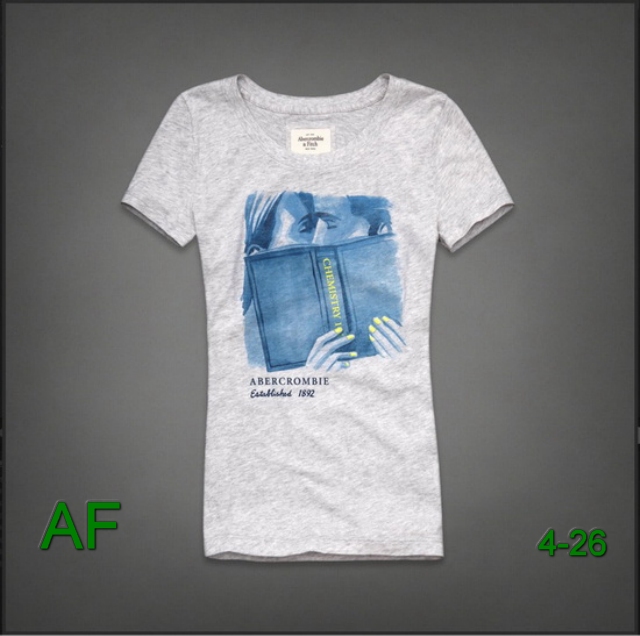 Abercrombie Fitch Woman T-shirts 267 Replicas