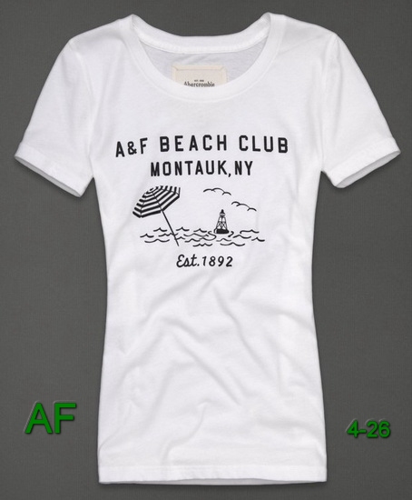 Abercrombie Fitch Woman T-shirts 268 Replicas For Sale