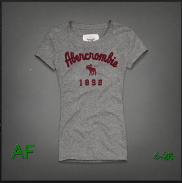 Cheap Abercrombie Fitch Woman T-shirts 270 Replica