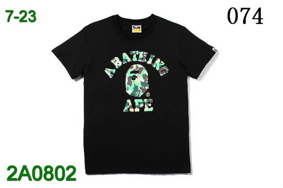 Sales Aape Men T Shirt Amts078