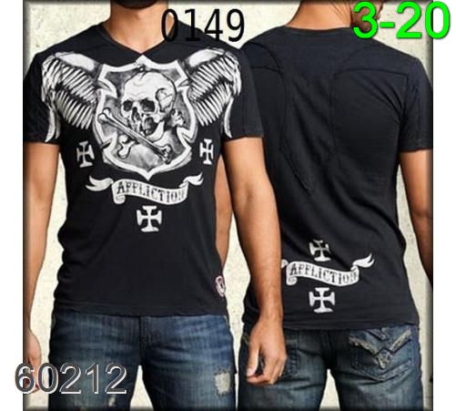 Luxury Affliction Man T Shirts Afm-t-shirts235