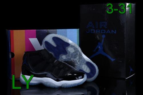 Fake Air Jordan 11 Man Shoes 44