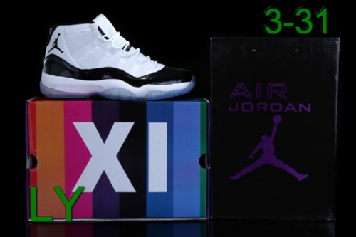 Cheap Air Jordan 11 Man Shoes 54 Replica