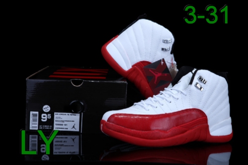 Replica Air Jordan 12 Man Shoes 05