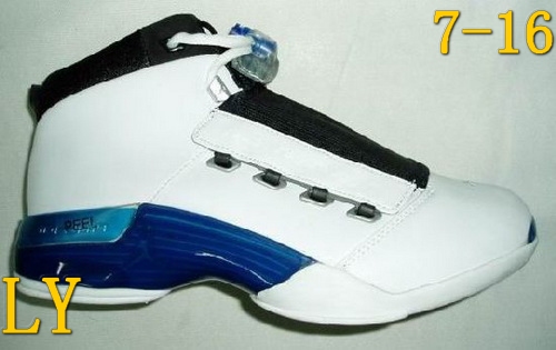 Air Jordan 17 Man Shoes 02 Price List