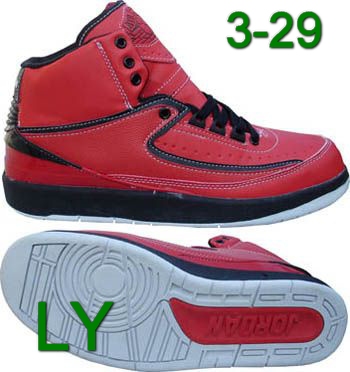 Replica Air Jordan 2.5 Man Shoes 02