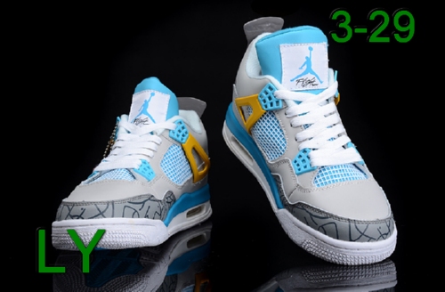 High Quality Air Jordan 4 Man Shoes 04 Replica