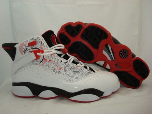 Best Air Jordan 6 Rings Man Shoes 101 Replica