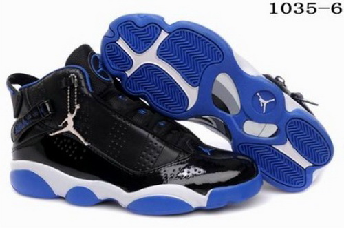 Cheapest Air Jordan 6 Rings Man Shoes 11 Replica