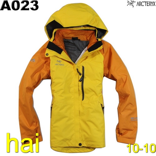 Arcteryx Woman Jacket Awj015 Replica