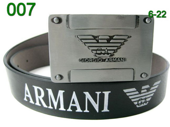 Discount Armani High Quality Belt 11