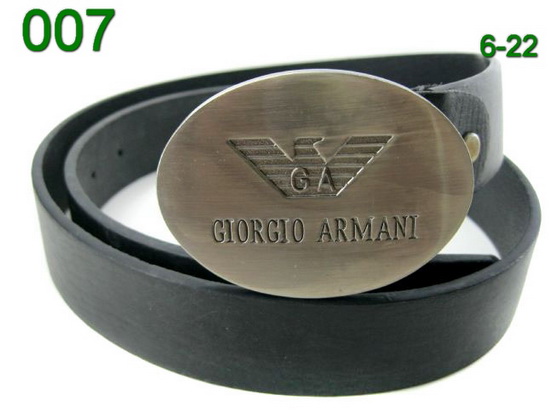 Armani High Quality Belt 17 Replicas Sale