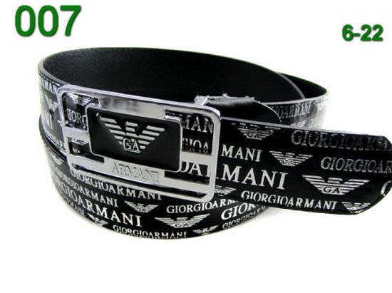 Luxury Armani High Quality Belt 61