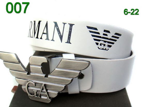 Armani High Quality Belt 68 Collection