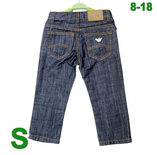 Fake Armani Kids Pants 001