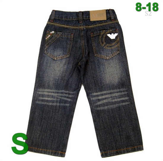 Discount Replica Armani Kids Pants 034