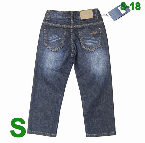 Replica Armani Kids Pants 005