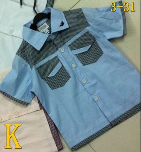 Wholesale Armani Kids Shirts Akshirts012