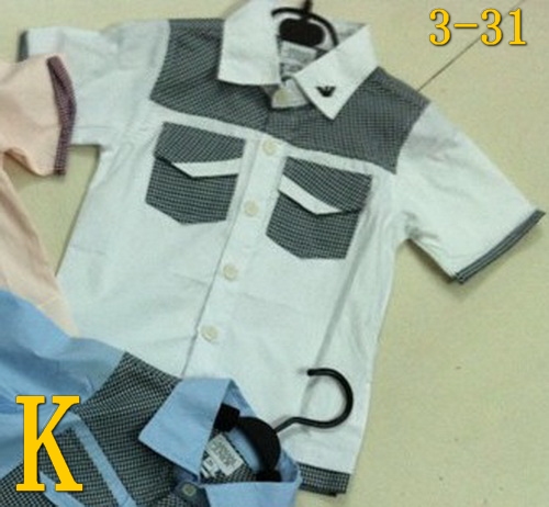 Wholesale Armani Kids Shirts Akshirts014