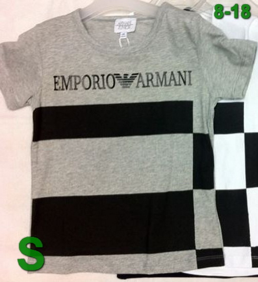 Wholesale Cheap Armani Kids T Shirt 037