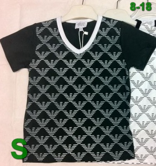 Armani Kids T Shirt 038 Price List