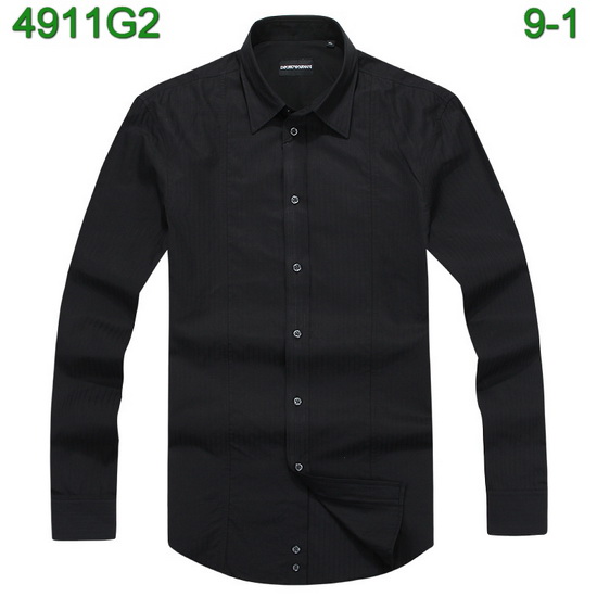 Armani Man Long Shirts Amlshirt-19 Replica