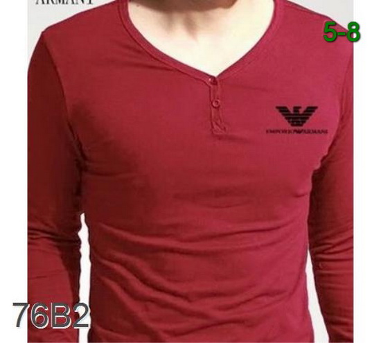 Replica Armani Man Long T Shirts Arml-t-shirt-34