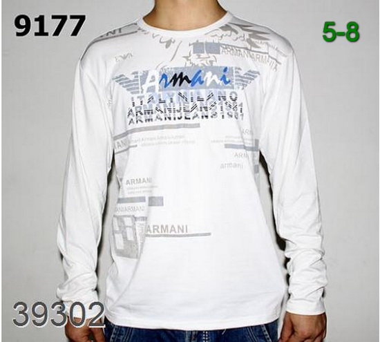 Fashion Armani Mens Tshirt 083