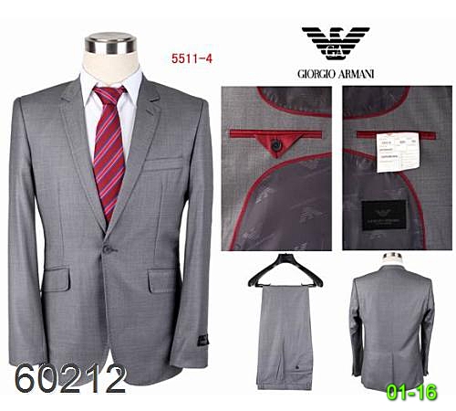 Faux Replica Armani Man Business Suits 100