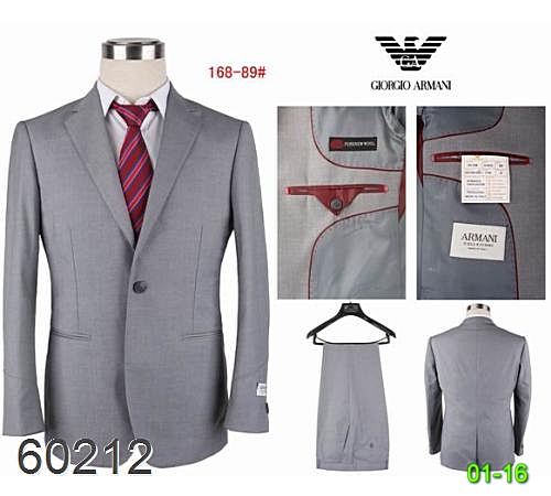 Replica Armani Man Business Suits 105 Replica Wholesale