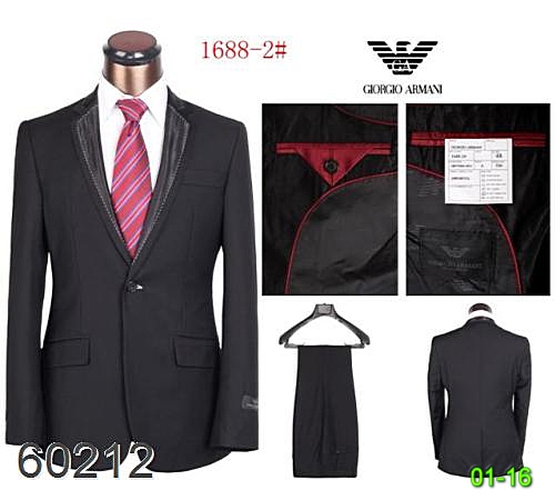 Replica Armani Man Business Suits 107 Replica