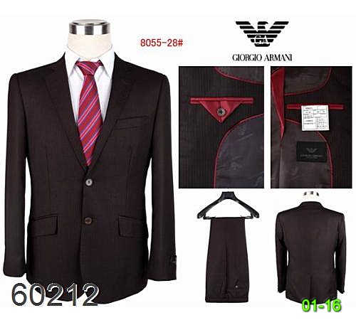 Replica Armani Man Business Suits 114 Replica